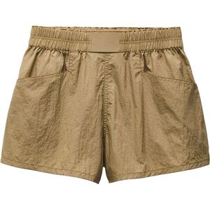 NWT Prana Crossback Women’s Shorts Tan Beige SZ Small
